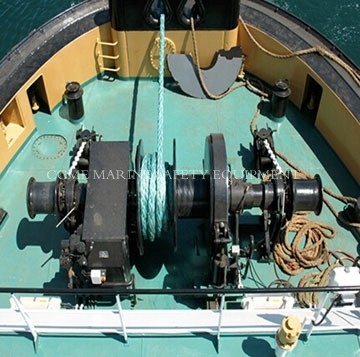 China Electric Hydraulic Marine Windlass Anchor Winch supplier