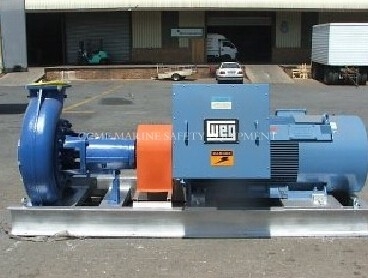 China Marine Single-Stage End-Suction Centrifugal Water Pumps supplier