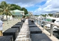 Floating pontoon floating dock with Aluminum frame Floating Dock pontoons supplier