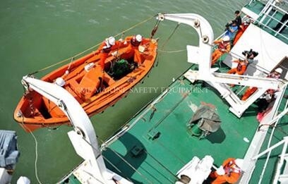 China Marine SOLAS Approved F.R.P Fast Rescue Boats supplier